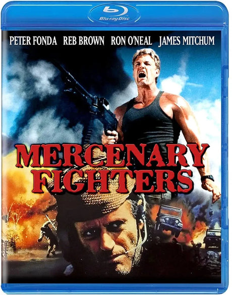 Mercenary Fighters USED - Used Blu-Ray
