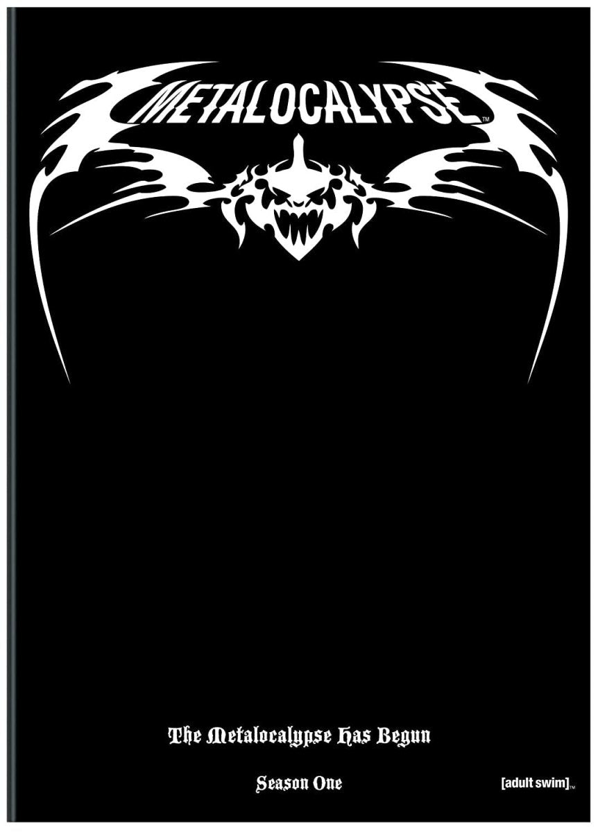 Metalocalypse: Season One (DVD) - New DVD