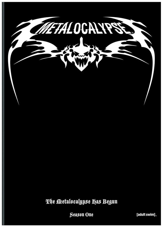 Metalocalypse: Season One (DVD) - New DVD
