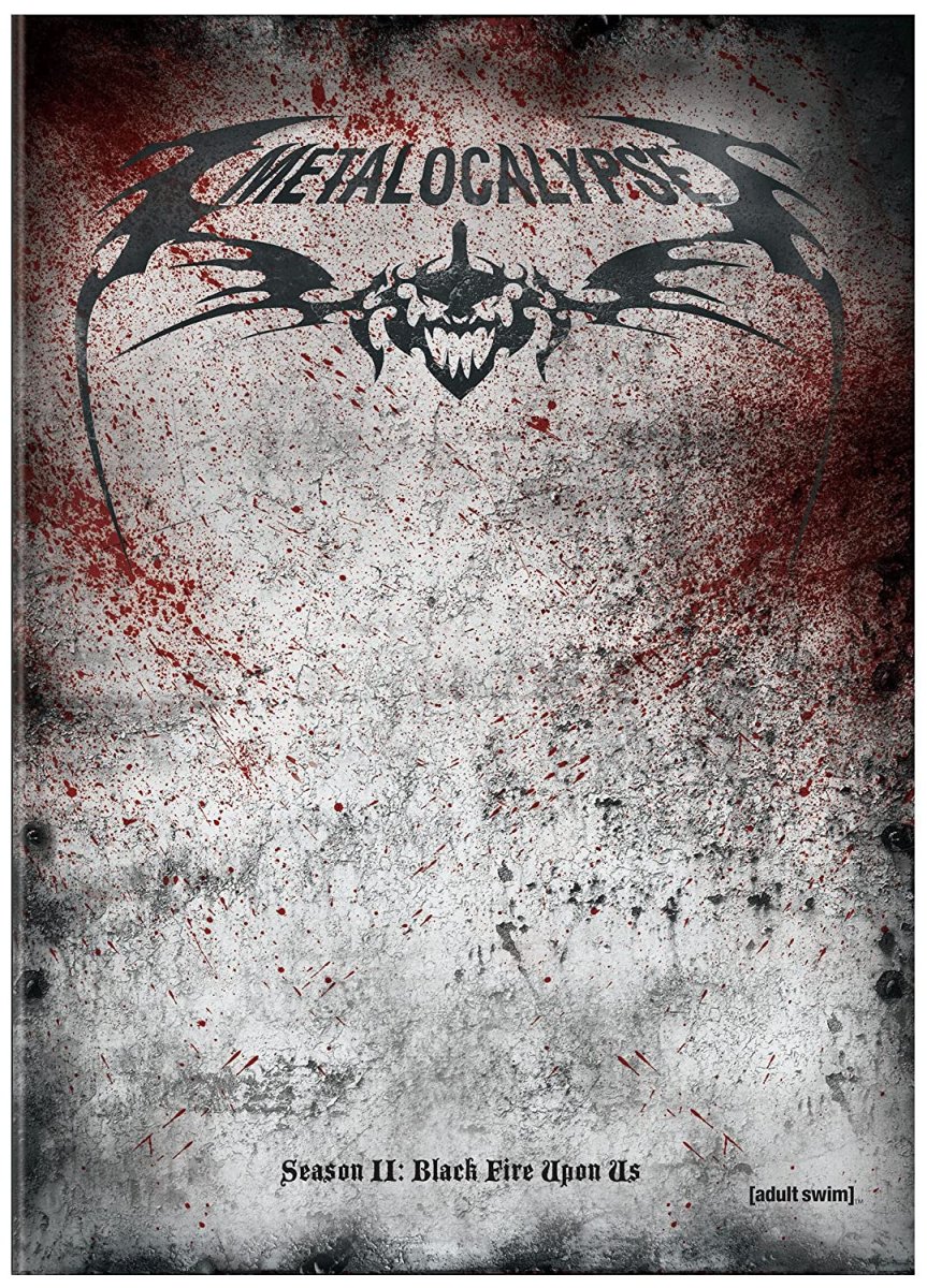 Metalocalypse: Season Two (DVD) - New DVD – Orbit DVD