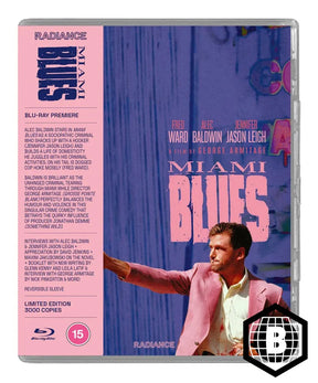 Miami Blues (Limited Edition, Region B) - New Blu - Ray