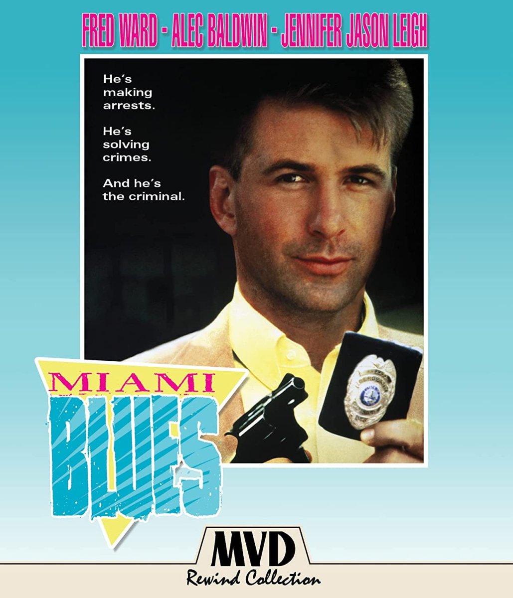 Miami Blues - New Blu - Ray
