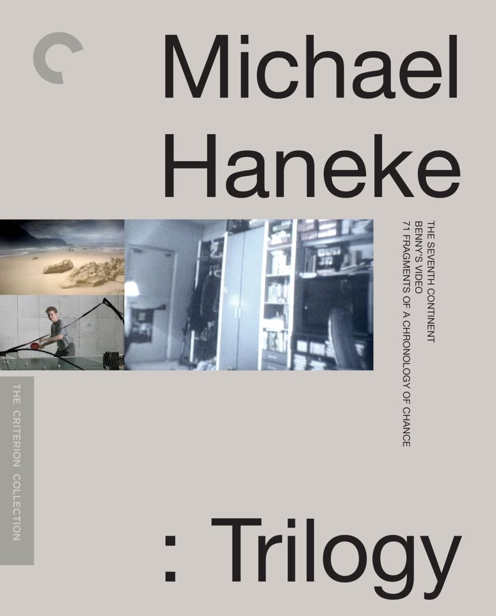 Michael Haneke: Trilogy - New Blu - Ray