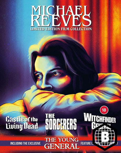 Michael Reeves Film Collection (Limited Collector's Edition, Region B) - New Blu - Ray