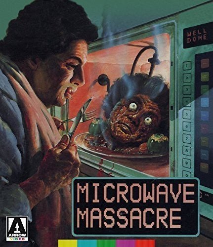 Microwave Massacre - New Blu - Ray