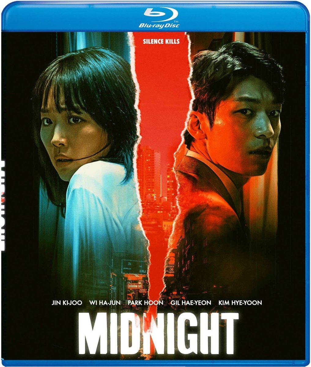 Midnight (2021) - New Blu - Ray