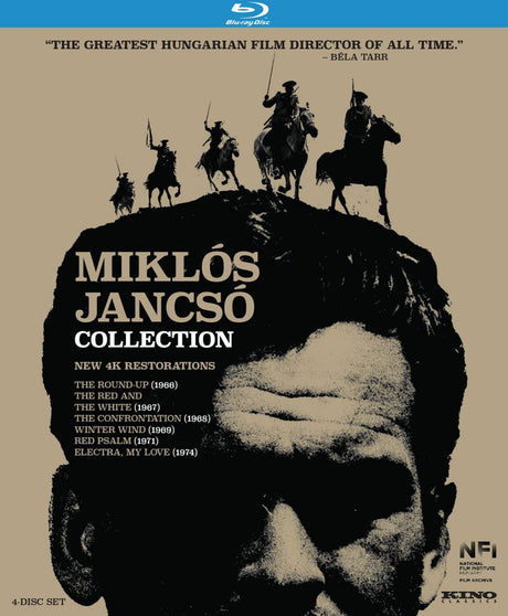 Miklós Jancsó Collection - New Blu - Ray