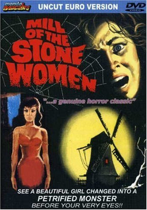 Mill of the Stone Women (Uncut Euro Version, 1960) DVD USED
