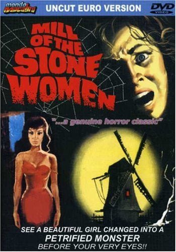 Mill of the Stone Women (Uncut Euro Version, 1960) DVD USED