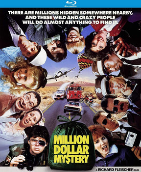 Million Dollar Mystery - New Blu - Ray
