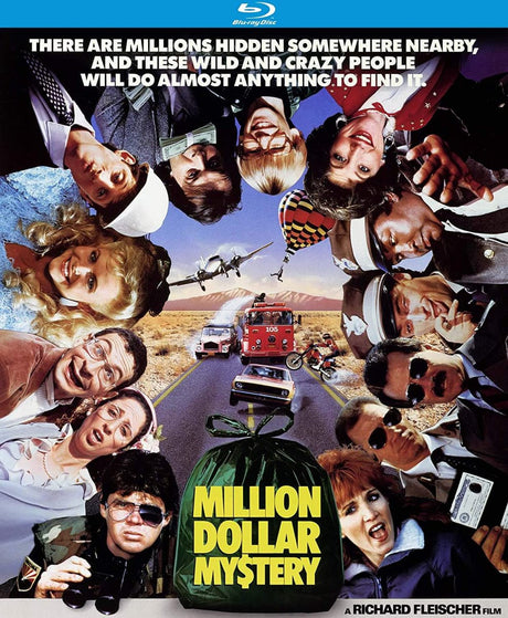 Million Dollar Mystery - New Blu - Ray