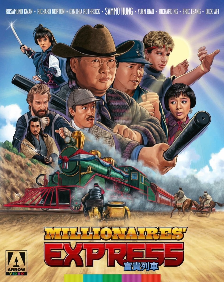 Millionaires' Express (Arrow US) - New Blu - Ray