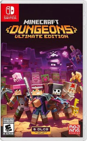Minecraft Dungeons Ultimate Edition Nintendo Switch USED - Video Games - Nintendo Switch