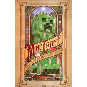 Minecraft Hidden Clues Poster PICKUP ONLY - Posters/Stickers/Art