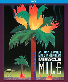 Miracle Mile - New Blu - Ray