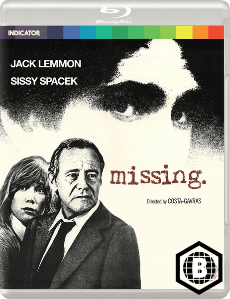 Missing (1982, Region B) – Orbit DVD
