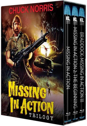 Missing in Action Trilogy - New Blu - Ray