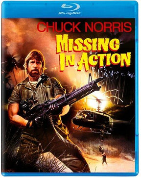 Missing in Action w/SLIP - New Blu - Ray