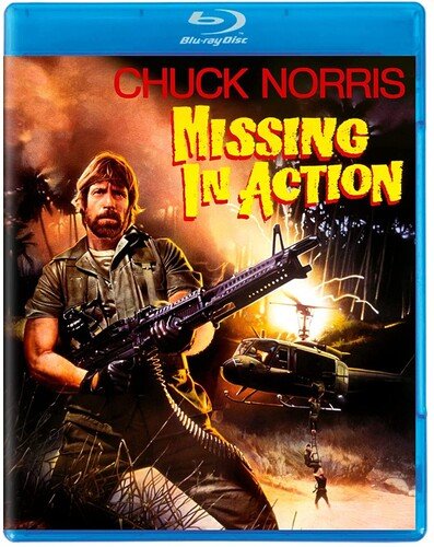Missing in Action w/SLIP - New Blu - Ray