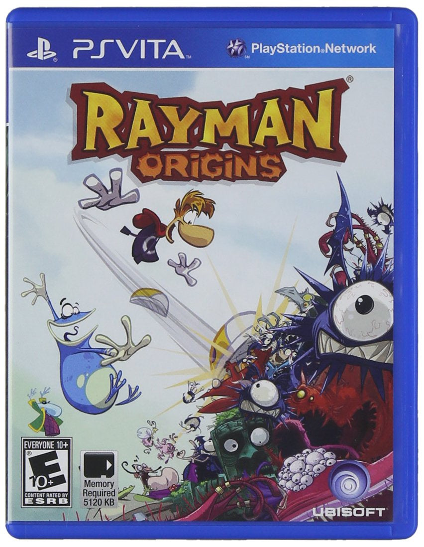 Rayman Origins Playstation Vita NEW