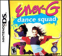 Ener-G Dance Square Nintendo DS