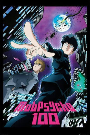 Mob Psycho Poster PICKUP ONLY - Posters/Stickers/Art