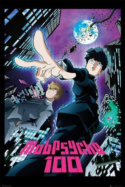 Mob Psycho Poster PICKUP ONLY - Posters/Stickers/Art