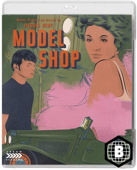 Model Shop (Region B)