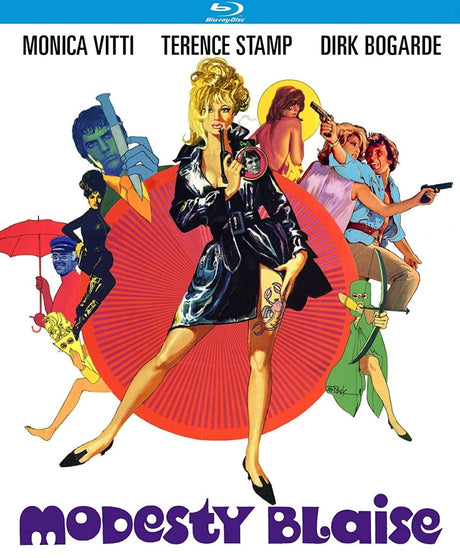Modesty Blaise - New Blu - Ray
