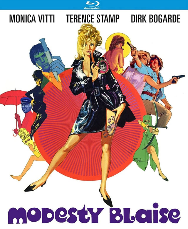 Modesty Blaise - New Blu - Ray