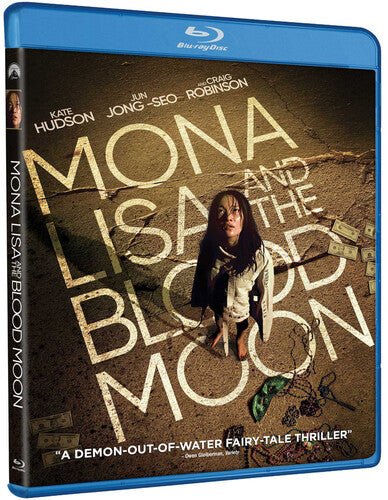 Mona Lisa and the Blood Moon - New Blu - Ray