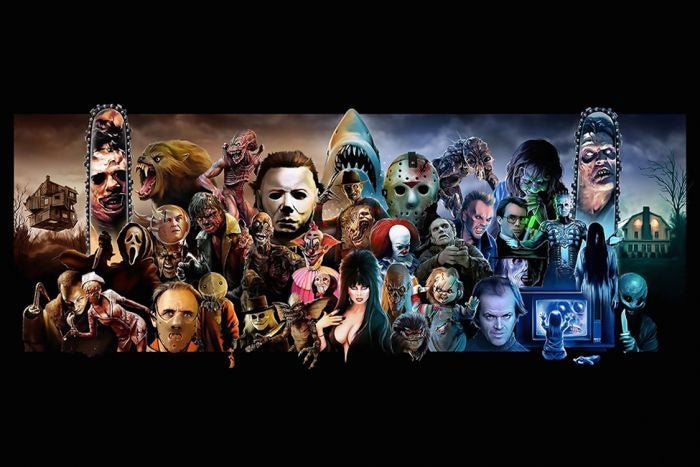 Monster Horror Reunion Poster PICKUP ONLY - Posters/Stickers/Art