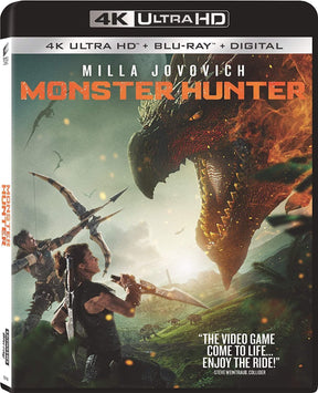 Monster Hunter (4K UHD) USED