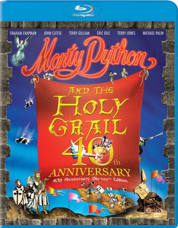 Monty Python and the Holy Grail 40th Anniversary USED