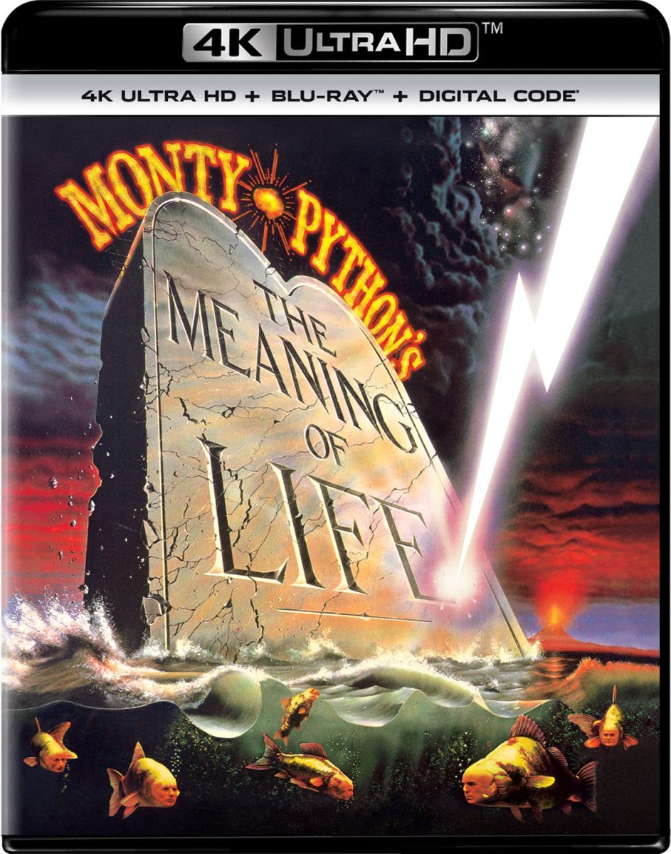 Monty Python's The Meaning of Life (4K UHD) - New 4K UHD