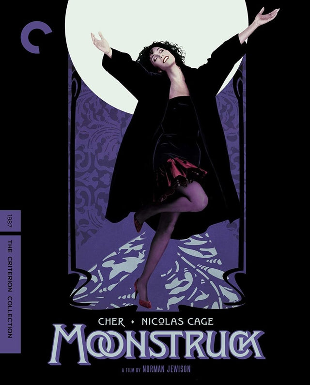 Moonstruck (1056) - New Blu - Ray