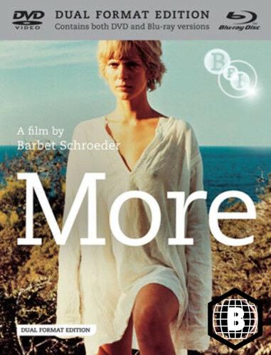 More (Region B) - New Blu - Ray
