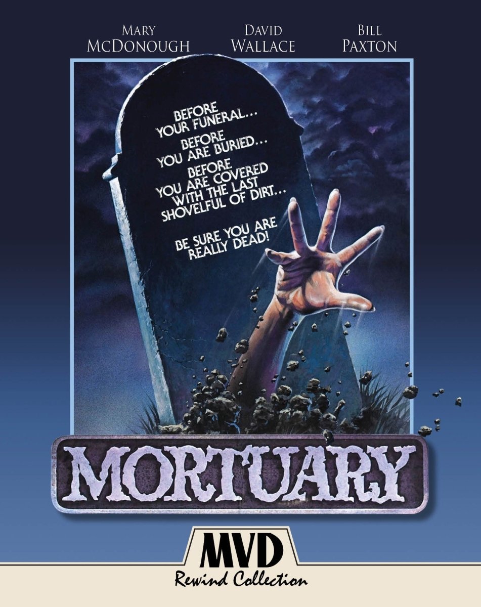 Mortuary - New Blu - Ray