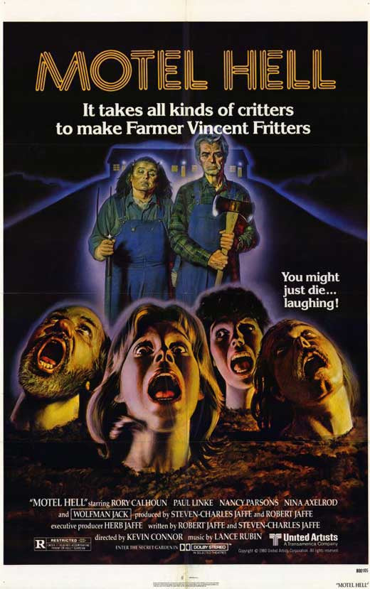 Motel Hell Poster 11x17