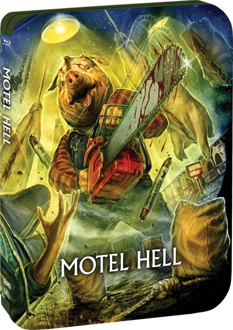 Motel Hell (Steelbook) - New Blu - Ray