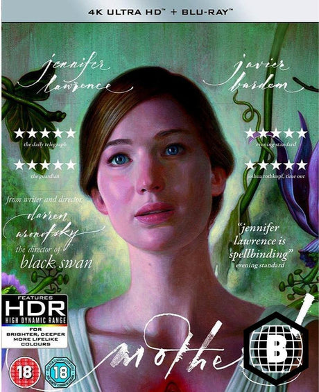 Mother! (4K UHD, 2 Discs, Region B) w/SLIP