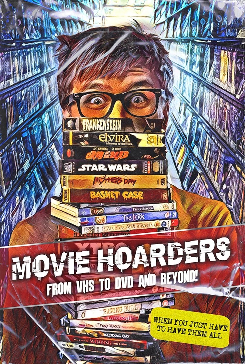 Movie Hoarders: VHS to DVD and Beyond (DVD) - New DVD