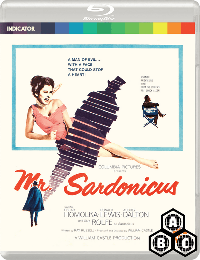 Mr. Sardonicus (Region Free) - New Blu - Ray