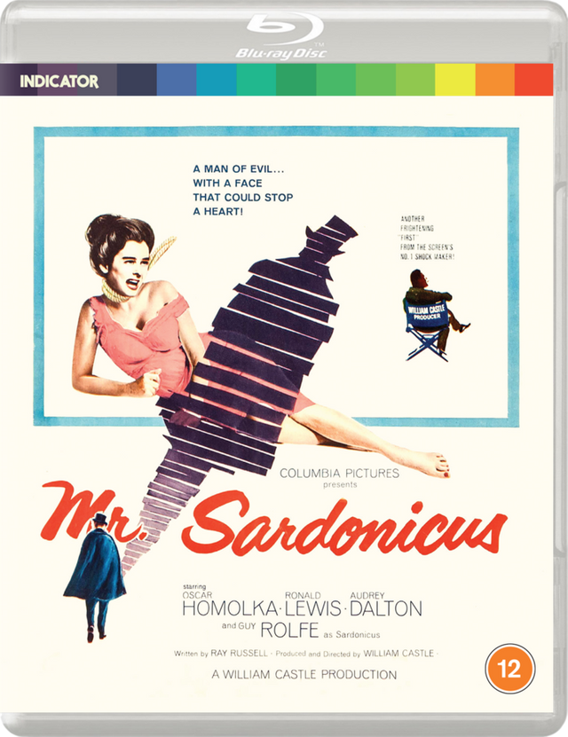 Mr. Sardonicus (Region Free)