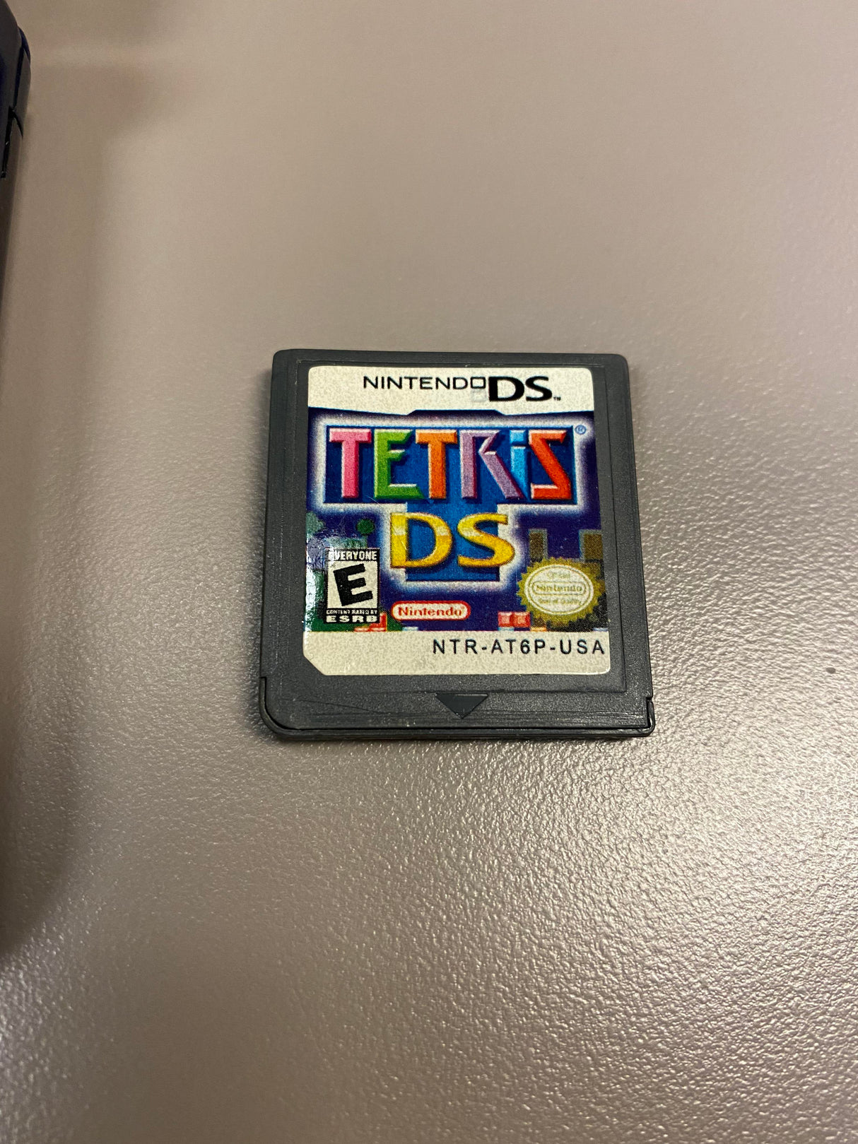 Tetris DS Nintendo DS LOOSE