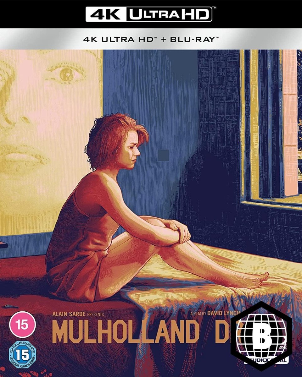 Mulholland Drive (4K UHD, 2 Discs, Region B)