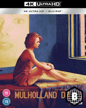 Mulholland Drive (4K UHD, 2 Discs, Region B)