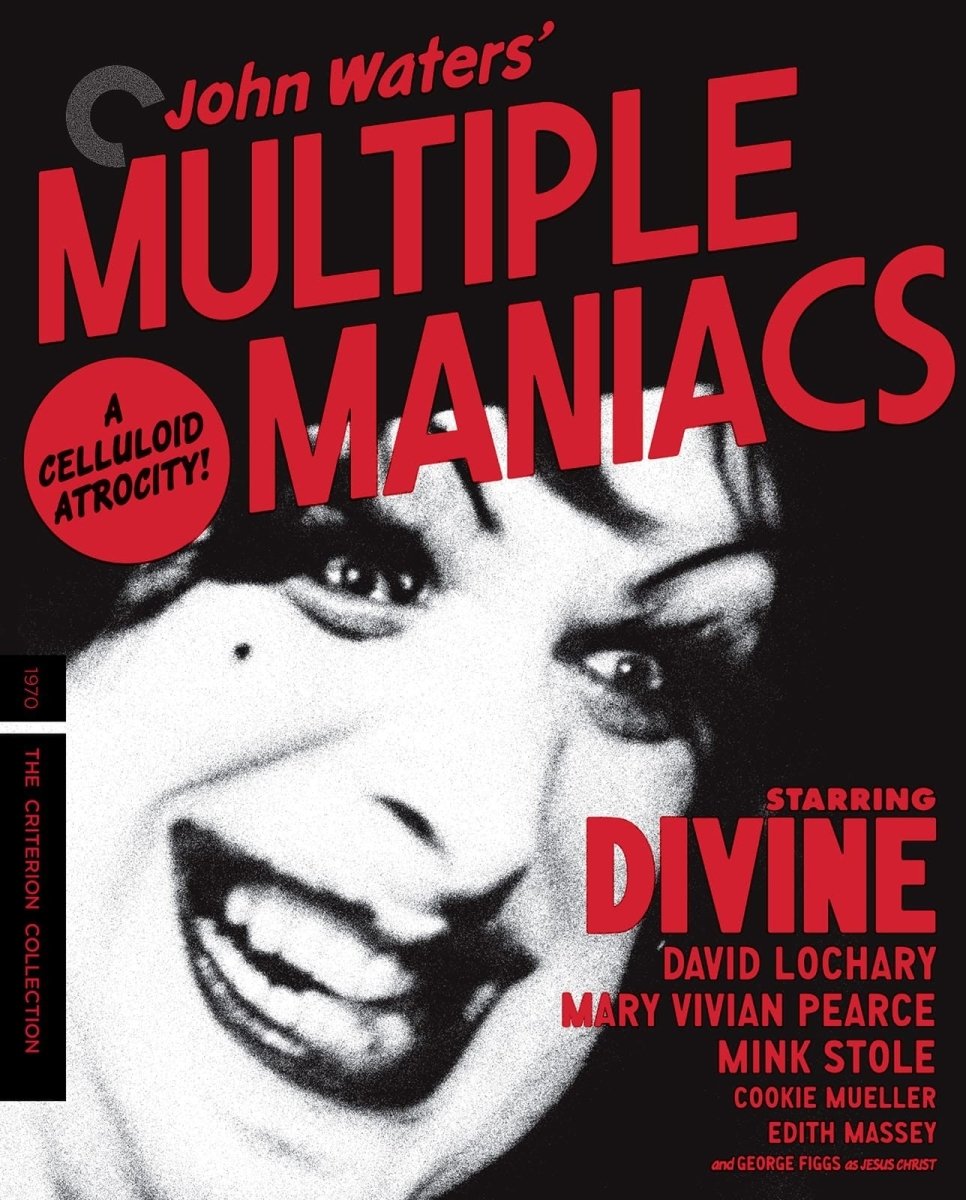 Multiple Maniacs (863) - New Blu - Ray
