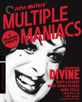 Multiple Maniacs (863) - New Blu - Ray