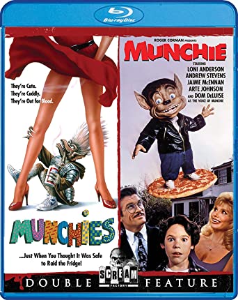 Munchies/Munchie - New Blu - Ray